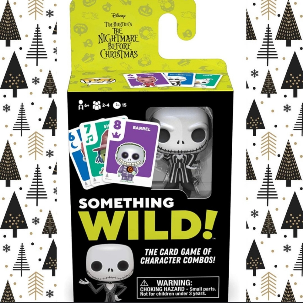 Nightmare before Christmas card game